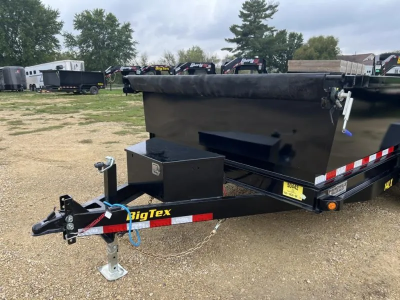 new Dump Trailers Big Tex Trailers  for sale, in Ettrick, WI Thumbnail 2