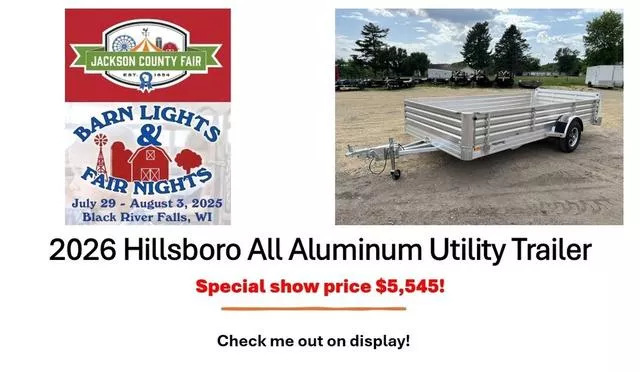 new Cargo (Enclosed) Trailers Hillsboro Industries  for sale, in Ettrick, WI image-0