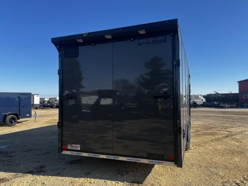 new Cargo (Enclosed) Trailers Discovery Trailers  for sale, in Ettrick, WI Thumbnail 7