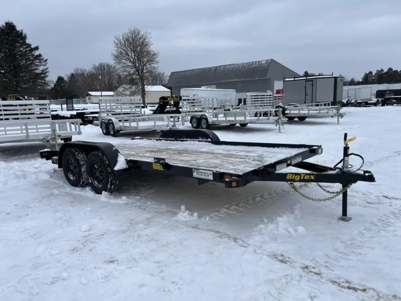 2026 Big Tex Trailers 60EC 16' Tandem Axle Car Hauler