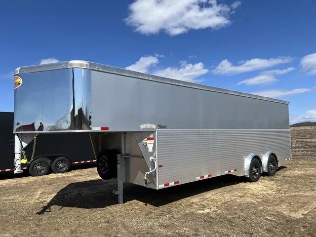2025 Sundowner Workhorse 8 x 24' Gooseneck Cargo Trailer