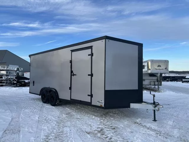 2026 Discovery 8.5 x 20 Nitro Aluminum Car Hauler Enclosed Trailer