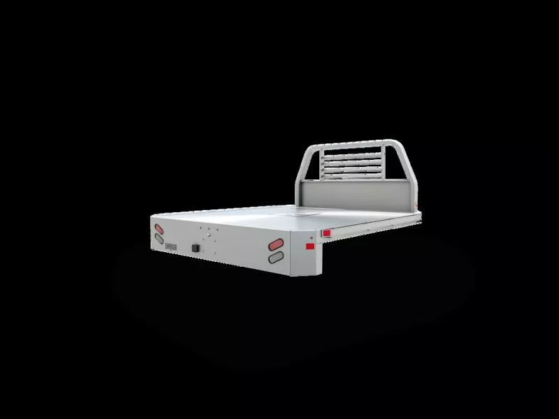 CM Truck Beds ALFL Warrior Stinger 84 x 102 Aluminum Truck Bed