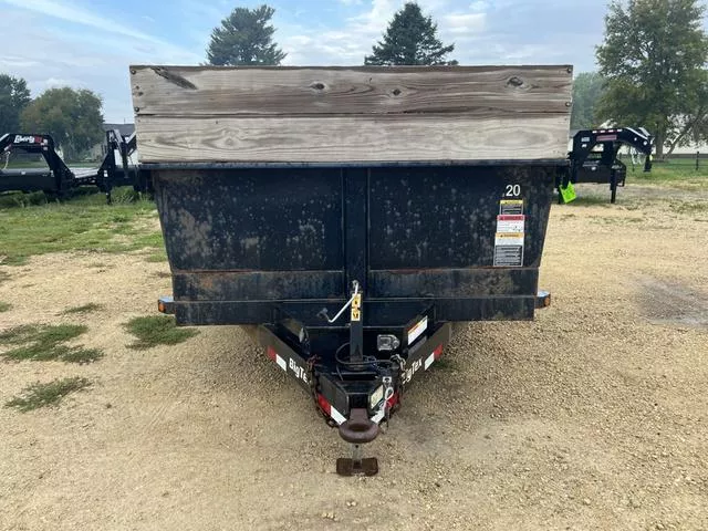 used Dump Trailers Big Tex Trailers  for sale, in Ettrick, WI Thumbnail 2