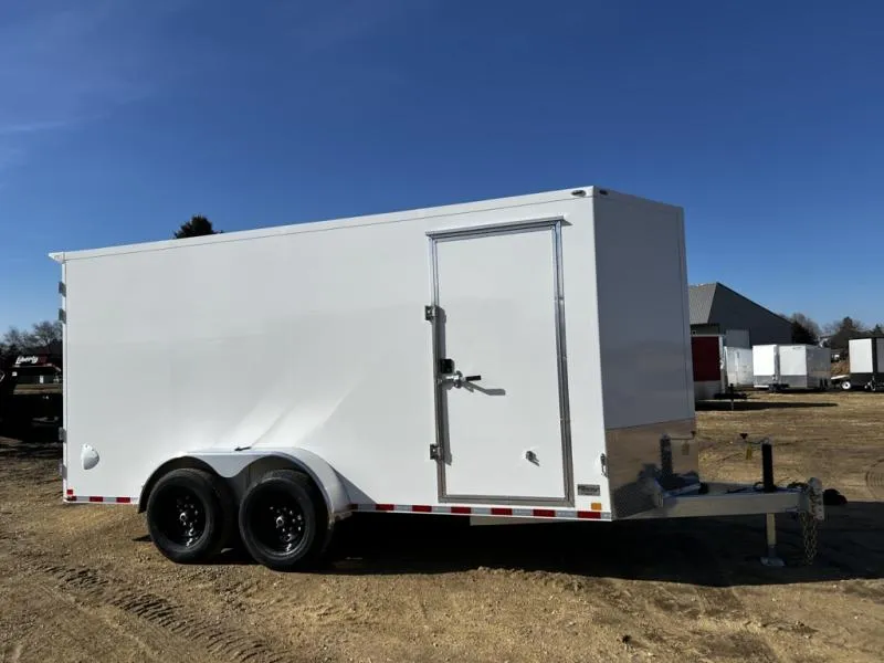 2026 CellTech 7 x 16 All Steel HD Enclosed Trailer with Double Rear Doors