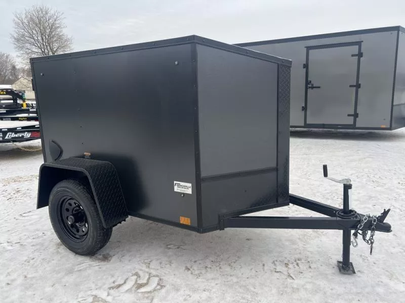 2026 Discovery 4 x 6 Rover ET Enclosed Trailer