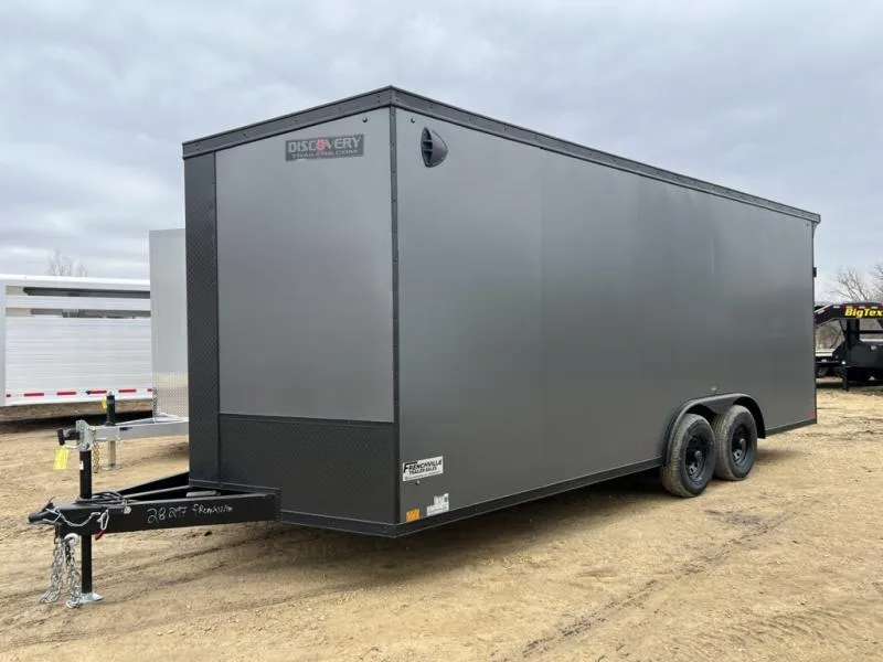 new Cargo (Enclosed) Trailers Discovery Trailers  for sale, in Ettrick, WI Thumbnail 2