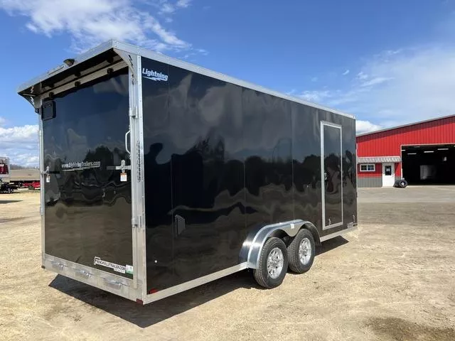 new Cargo (Enclosed) Trailers Lightning Trailers  for sale, in Ettrick, WI Thumbnail 7