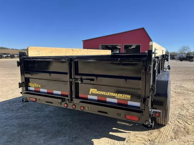 new Dump Trailers Big Tex Trailers  for sale, in Ettrick, WI Thumbnail 8
