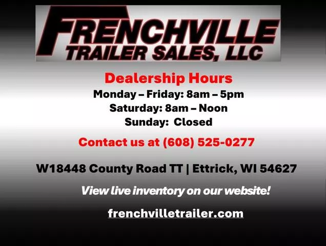 used Utility Trailers Sport Haven  for sale, in Ettrick, WI Thumbnail 12