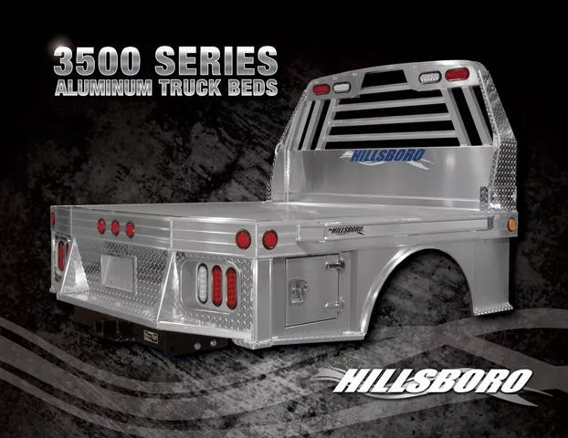  Hillsboro 7 x 7 3500 Series Aluminum Truck Bed 