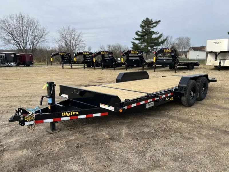 new Equipment / Flatbed Trailers Big Tex Trailers  for sale, in Ettrick, WI Thumbnail 4