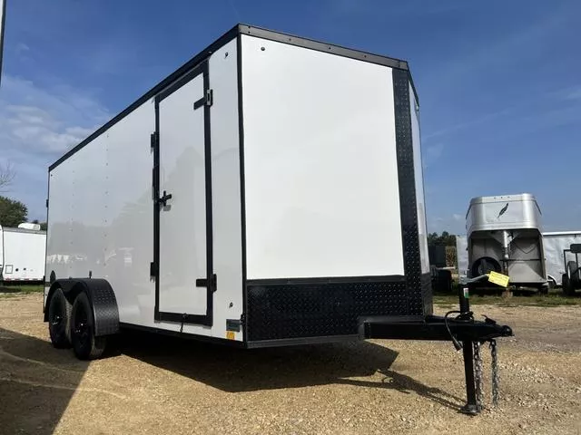 2026 Discovery 7 x 16 Rover ET Enclosed Trailer