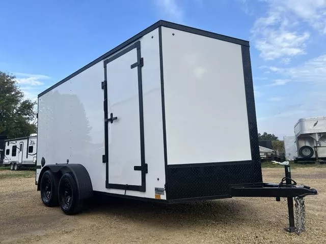 2026 Discovery 7 x 14 Rover ET Enclosed Trailer