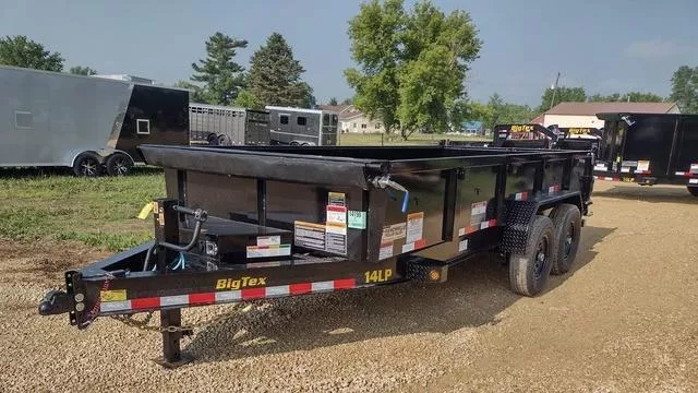 new Dump Trailers Big Tex Trailers  for sale, in Ettrick, WI Thumbnail 2