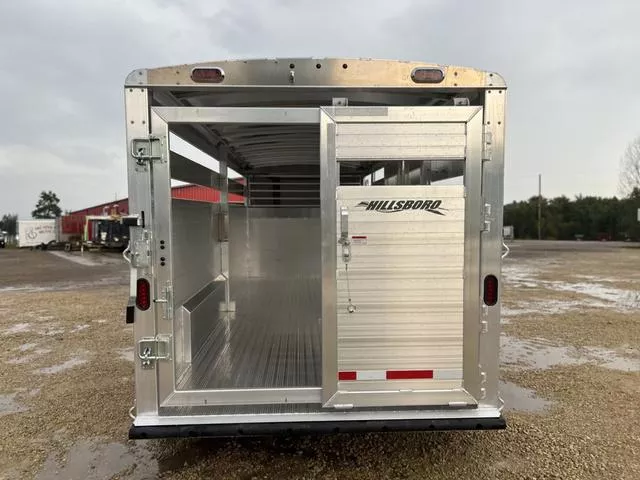 new Stock / Stock Combo Trailers Hillsboro Industries  for sale, in Ettrick, WI Thumbnail 9