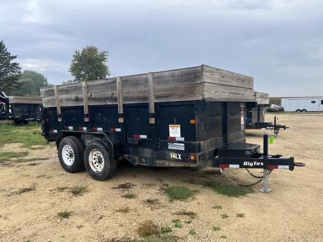 used Dump Trailers Big Tex Trailers  for sale, in Ettrick, WI Thumbnail 10