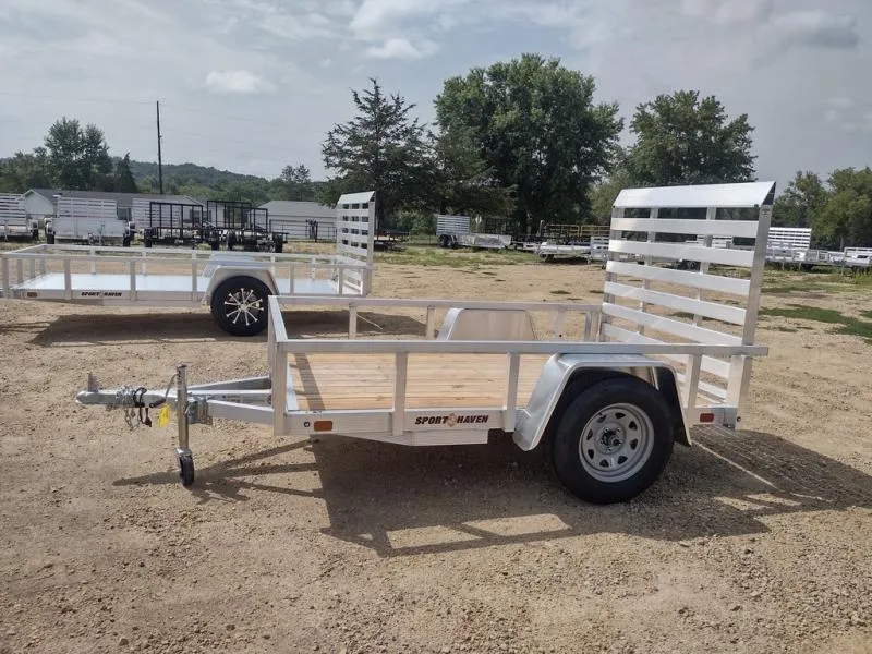 new Utility Trailers Sport Haven  for sale, in Tomahawk, WI Thumbnail 2