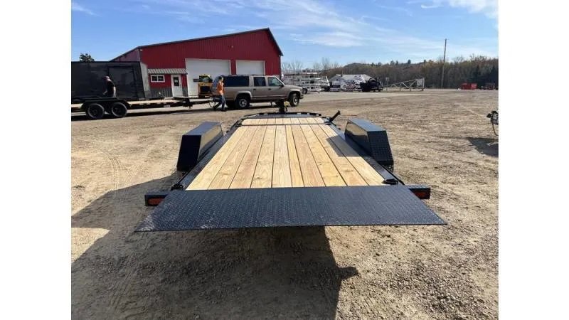 new Equipment / Flatbed Trailers Liberty  for sale, in Ettrick, WI Thumbnail 4