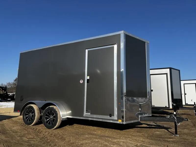 2026 Pace American 7 x 14 Outback Deluxe Enclosed Trailer