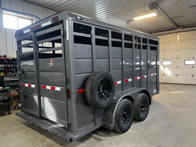 new Stock / Stock Combo Trailers Other  for sale, in Ettrick, WI Thumbnail 5