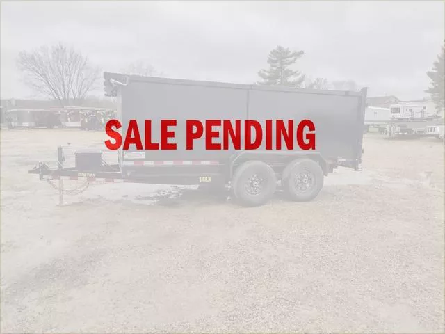 2026 Big Tex 14lx 14 Dump Trailer W 4 Sides In Ettrick Wi Trailer
