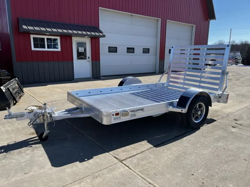 2027 Hillsboro Industries 70 x 10 All Aluminum Utility Trailer