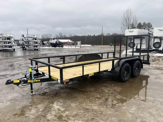new Utility Trailers Big Tex Trailers  for sale, in Ettrick, WI Thumbnail 2