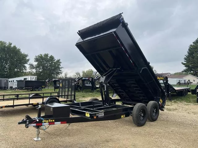 2026 Big Tex Trailers 14LX 14' DUmp Trailer