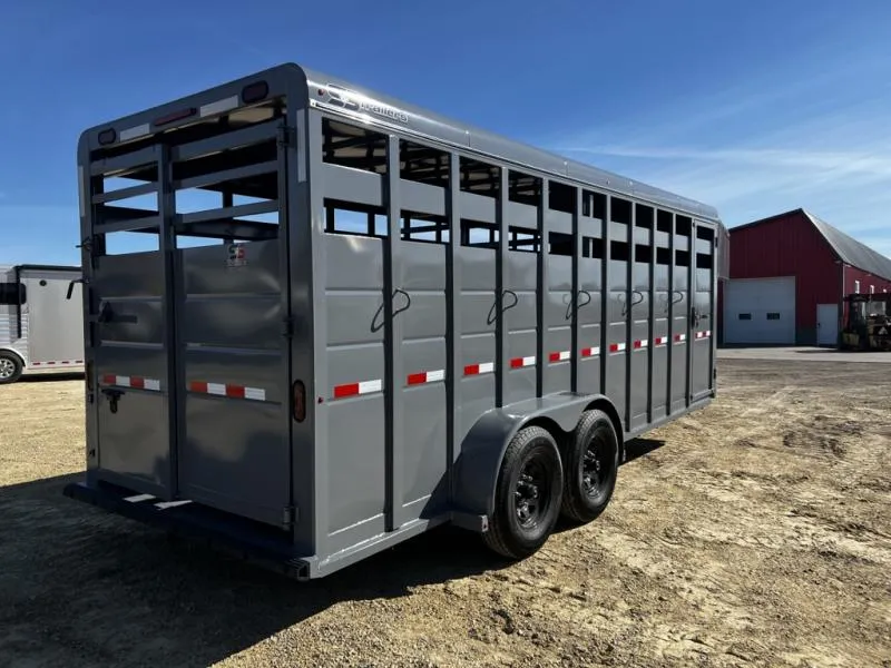 new Stock / Stock Combo Trailers S&S Manufacturing  for sale, in Ettrick, WI Thumbnail 8