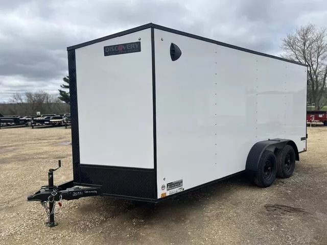 new Cargo (Enclosed) Trailers Discovery Trailers  for sale, in Ettrick, WI Thumbnail 4