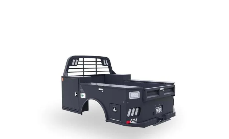 CM Truck Beds 97 x 102 TM Deluxe Steel Tradesman Body Truck Bed