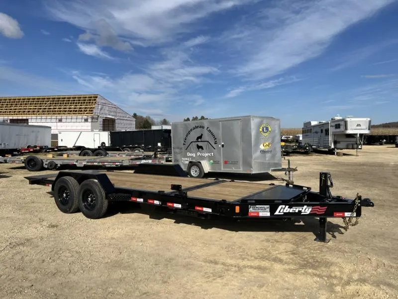 new Equipment / Flatbed Trailers Liberty  for sale, in Ettrick, WI Thumbnail 2
