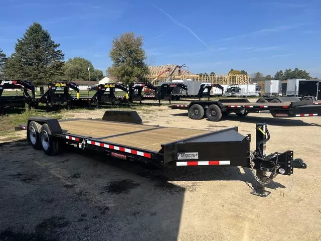 2026 Midsota TB22 22' Tilt Bed Equipment Trailer