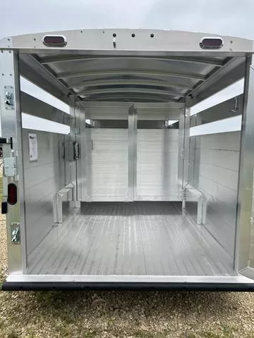 new Stock / Stock Combo Trailers Hillsboro Industries  for sale, in Ettrick, WI Thumbnail 9