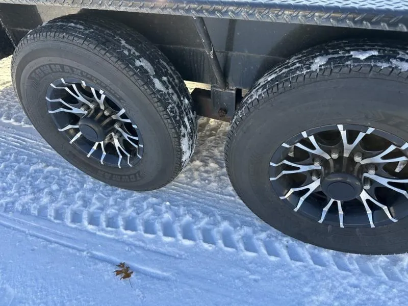 used Equipment / Flatbed Trailers PJ Trailers  for sale, in Tomahawk, WI Thumbnail 3