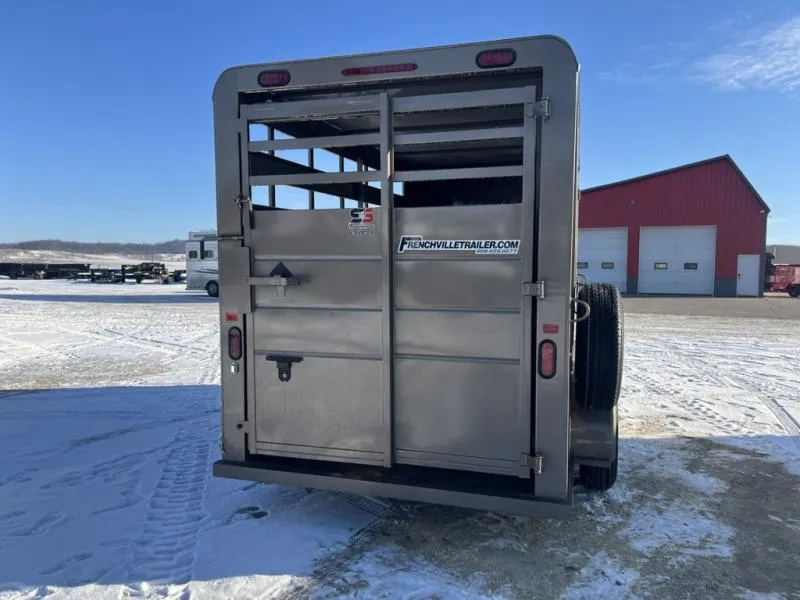 new Stock / Stock Combo Trailers Other  for sale, in Ettrick, WI Thumbnail 7