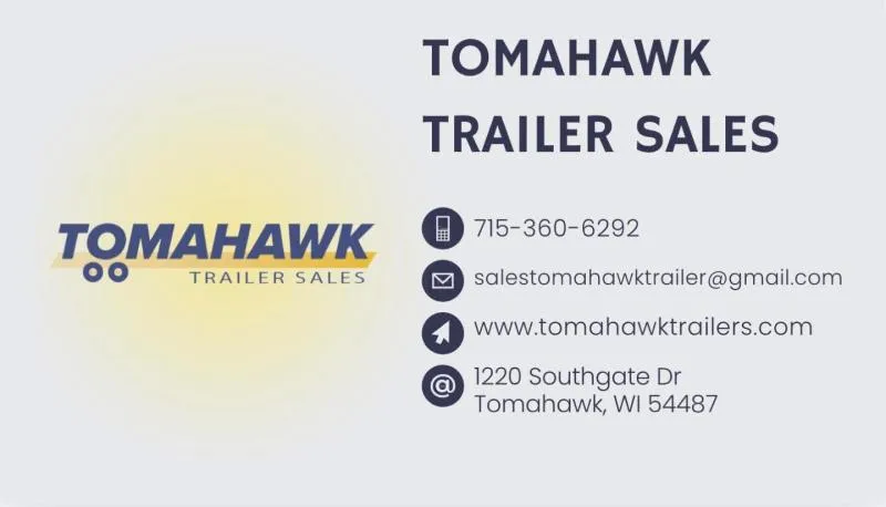 new Utility Trailers Sport Haven  for sale, in Tomahawk, WI Thumbnail 14