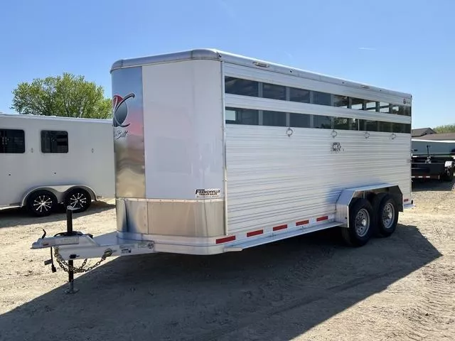new Stock / Stock Combo Trailers Kiefer Manufacturing  for sale, in Ettrick, WI Thumbnail 3