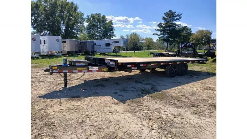 2026 Big Tex Trailers 14OT 24' HD Over-the-Axle Power Tilt Bed Trailer