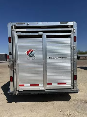 new Stock / Stock Combo Trailers Kiefer Manufacturing  for sale, in Ettrick, WI Thumbnail 5