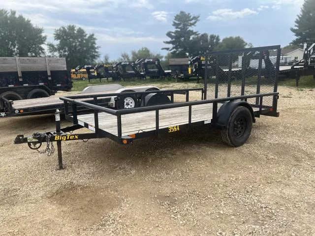 2020 Big Tex Trailers 35SA 6.5 x 12 Utility Trailer