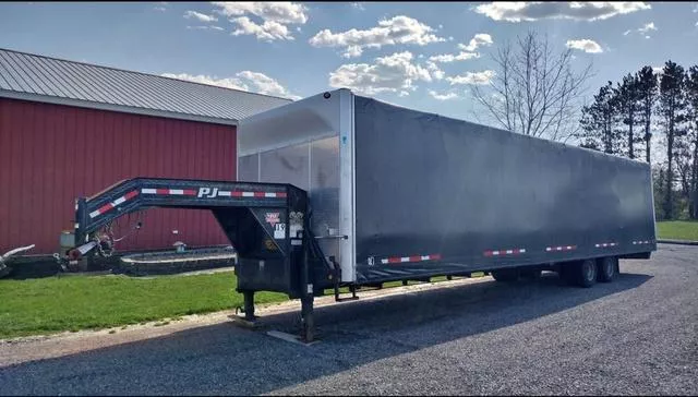 used Equipment / Flatbed Trailers PJ Trailers  for sale, in Ettrick, WI image-0