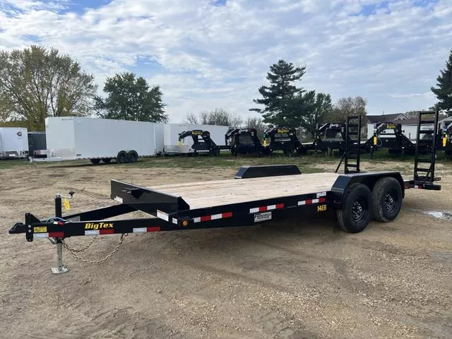 2026 Big Tex Trailers 14EB 20' Tandem Axle Equipment Trailer