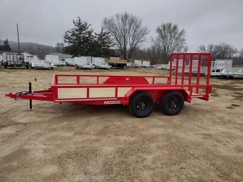 new Utility Trailers Midsota  for sale, in Ettrick, WI Thumbnail 2