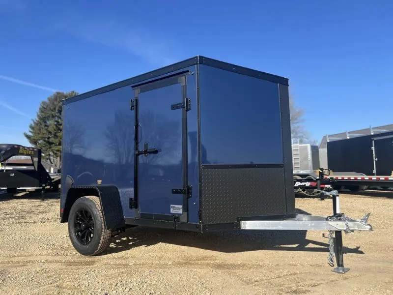 2026 Discovery 5 x 8 Endeavor Aluminum Single Axle Enclosed Trailer