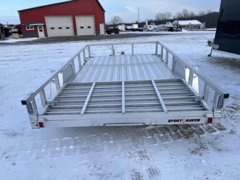 new Utility Trailers Sport Haven  for sale, in Ettrick, WI Thumbnail 8