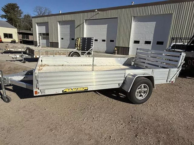 2024 Aluma 81 x 12 All Aluminum Utility Trailer