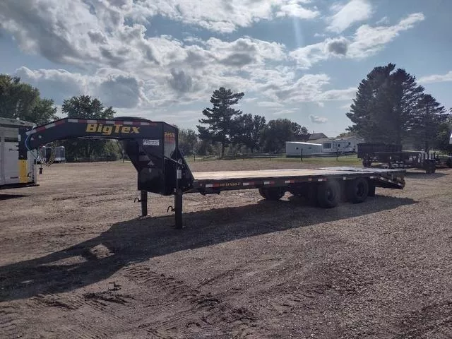2026 Big Tex 22GN 25' Gooseneck Equipment Trailer 