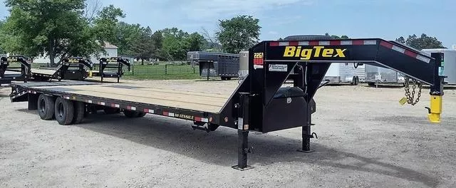 2026 Big Tex 22GN 33' Gooseneck Equipment Trailer 